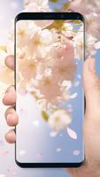 Sakura & cherry blossom Live Wallpaper ảnh chụp màn hình 2