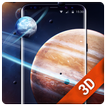 ”Solar live wallpaper galaxy Space