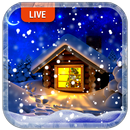 Frozen Winter - Snow Live Wallpaper APK