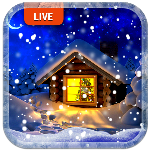 Frozen Winter - Snow Live Wallpaper