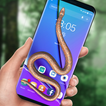 Snake on Screen Live Wallpaper & Launcher Prank