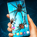3D Spider on Screen Live Wallpaper for Prank APK