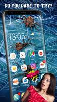 3D Spider on Screen Live Wallpaper for Prank скриншот 3