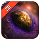 3D Outerspace Galaxy Live Wallpaper APK