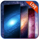 Galaxia fondo de pantalla en vivo APK