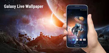 Space Style Live Wallpaper Free