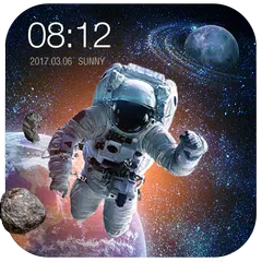 Space Style Live Wallpaper Free APK download