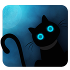 Stalker Cat Live Wallpaper 2019 icono