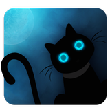 Stalker Cat Live Wallpaper 2019 icon