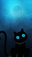Stalker Cat Live Wallpaper 2019 स्क्रीनशॉट 3