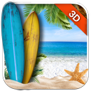 Красивые пляж живые обои APK