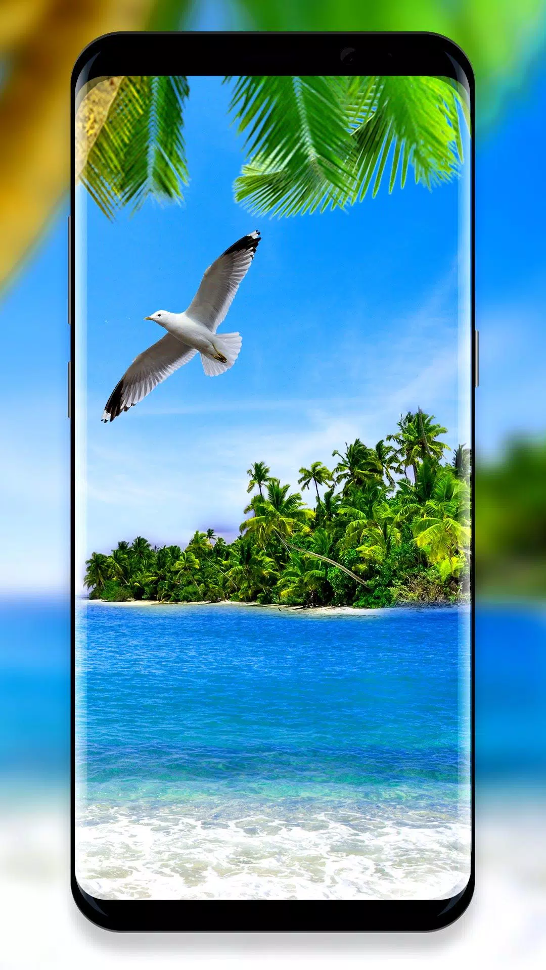 Descarga de APK de Playa de verano fondo de pantalla en vivo para Android