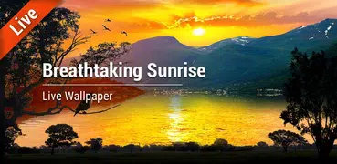 Schöne Sonnenaufgang Live Wallpaper