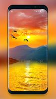 برنامه‌نما Free Sunrise Live Wallpaper عکس از صفحه