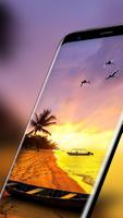 برنامه‌نما Free Sunrise Live Wallpaper عکس از صفحه