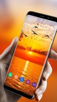 برنامه‌نما Free Sunrise Live Wallpaper عکس از صفحه