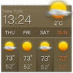 Widget de pronóstico del tiempo