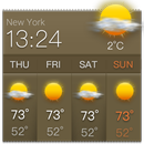 Widget de pronóstico del tiempo APK