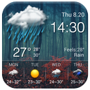 Виджет прогноза погоды APK
