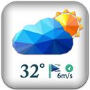 Виджет прогноза погоды APK