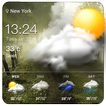 Widget de pronóstico del tiempo