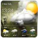 Widget de pronóstico del tiempo APK