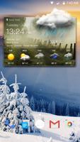 Wettervorhersage Widget Screenshot 1