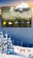 Widget de pronóstico del tiempo captura de pantalla 2