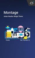 Montage theme weather widget gönderen