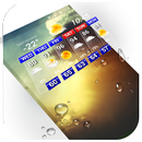 Виджет прогноза погоды APK