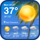 Daily weather forecast & weather report widget APK