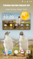 Daily weather forecast & weather report widget скриншот 3