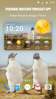 Daily weather forecast & weather report widget capture d'écran 3