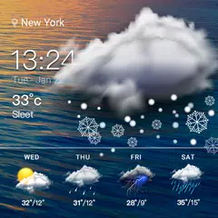 weather and temperature app Pro APK download