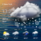 weather and temperature app Pro icon