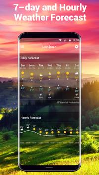 weather and temperature app Pro screenshot 4