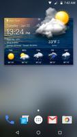 Widget de pronóstico del tiempo captura de pantalla 1