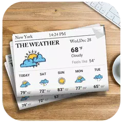 Widget de pronóstico del tiempo