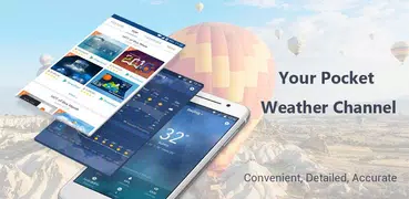 天氣預報桌面中文版台灣，天氣氣象小工具，全臺天氣和國際氣象