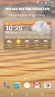 1 Schermata App e widget New Weather per il 2018