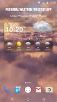 3 Schermata App e widget New Weather per il 2018