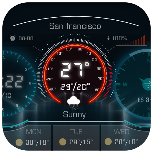 Air Quality Index weather app