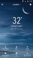 برنامه‌نما Air Quality Index weather app عکس از صفحه