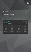 Notification Weather style постер
