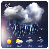 weersverwachting app gratis-icoon