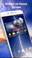 پوستر Weather Forecast & Precipitation