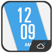 Clock Weather Cool Widget
