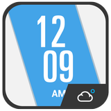 Clock Weather Cool Widget иконка
