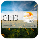 Виджет прогноза погоды APK