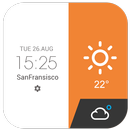 Amber daily weather report APK